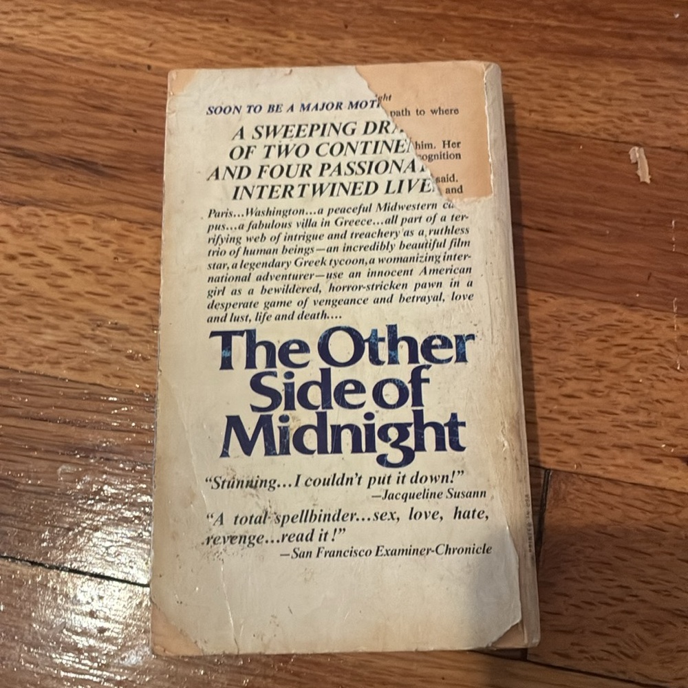 Sidney Sheldon Book Set - Picture 4 of 8